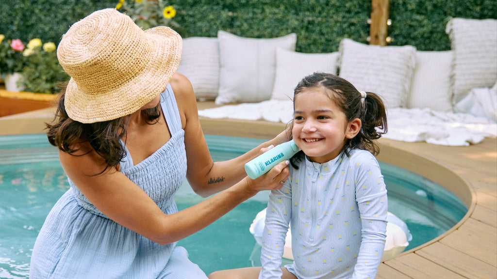 SPF 50 Sheer Mineral Sunscreen + Blender