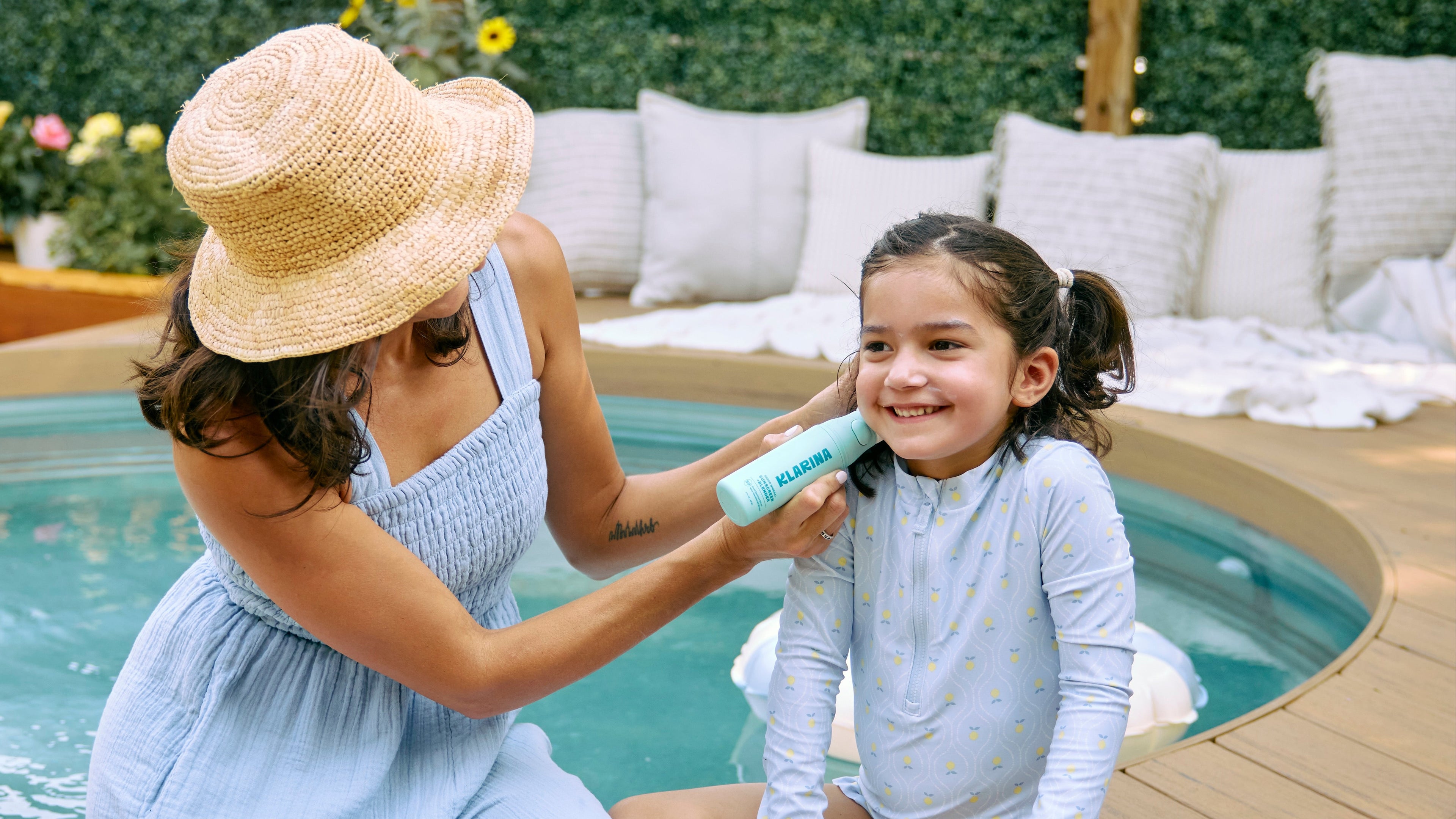 SPF 50 Sheer Mineral Sunscreen + Blender