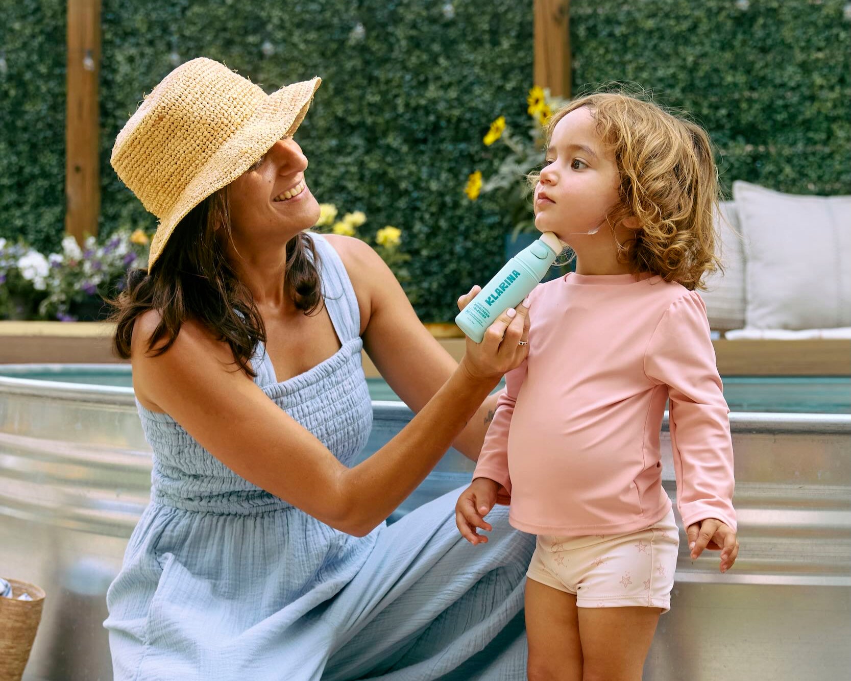 SPF 50 Sheer Mineral Sunscreen + Blender