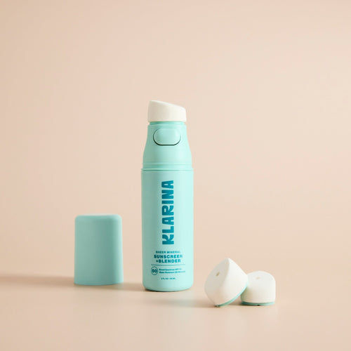SPF 50 Sheer Mineral Sunscreen + Blender & 2 BLENDER REPLACEMENTS