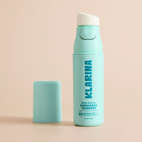 SPF 50 Sheer Mineral Sunscreen + Blender